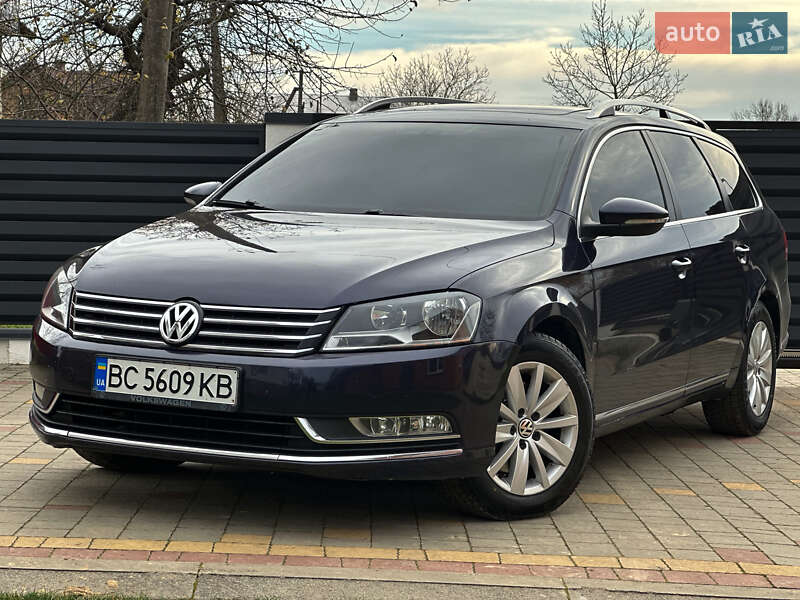 Универсал Volkswagen Passat 2014 в Самборе
