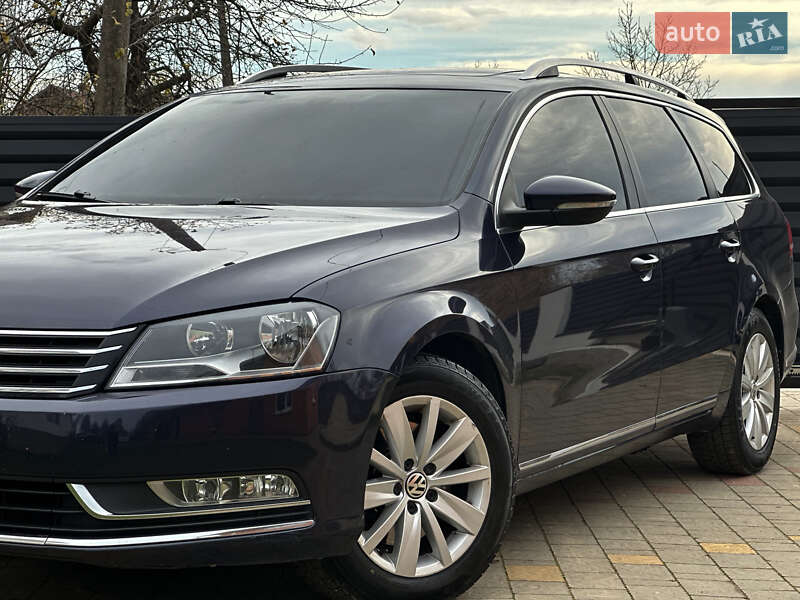 Универсал Volkswagen Passat 2014 в Самборе