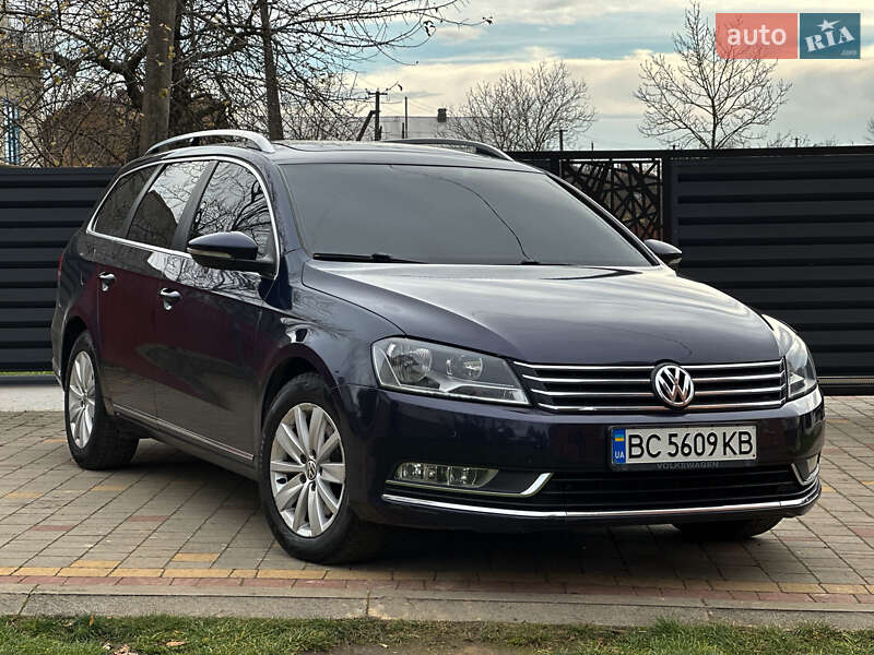 Универсал Volkswagen Passat 2014 в Самборе