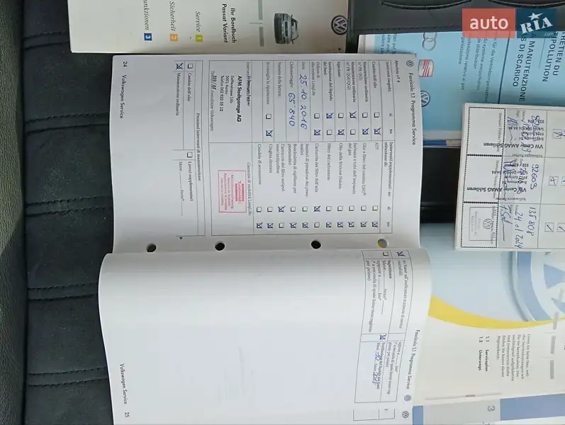 Универсал Volkswagen Passat 2009 в Киеве документ 7 фото Универсал Volkswagen Passat 2009 в Киеве документ
