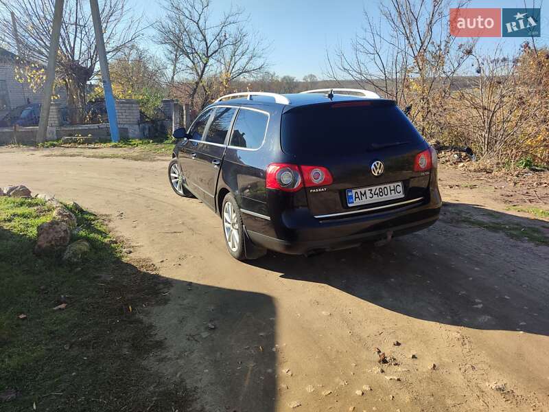 Универсал Volkswagen Passat 2007 в Великой Александровке фото 11 Универсал Volkswagen Passat 2007 в Великой Александровке