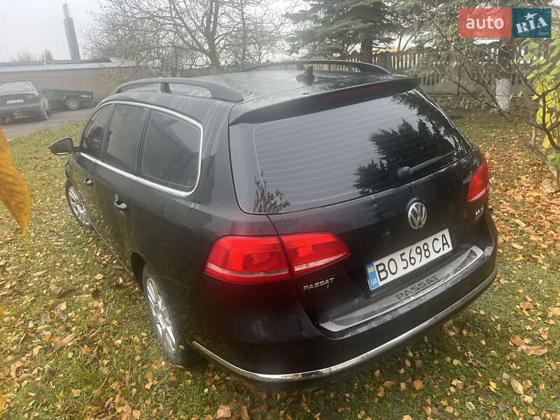 Универсал Volkswagen Passat 2011 в Тернополе фото 6 Универсал Volkswagen Passat 2011 в Тернополе