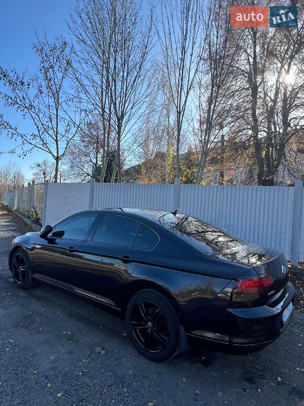 Volkswagen Passat 2016