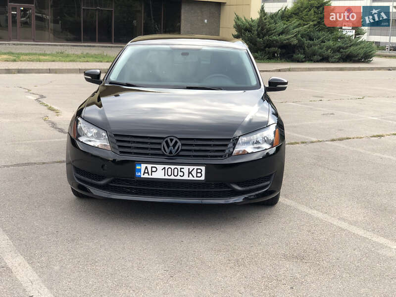 Седан Volkswagen Passat 2013 в Запорожье фото 2 Седан Volkswagen Passat 2013 в Запорожье
