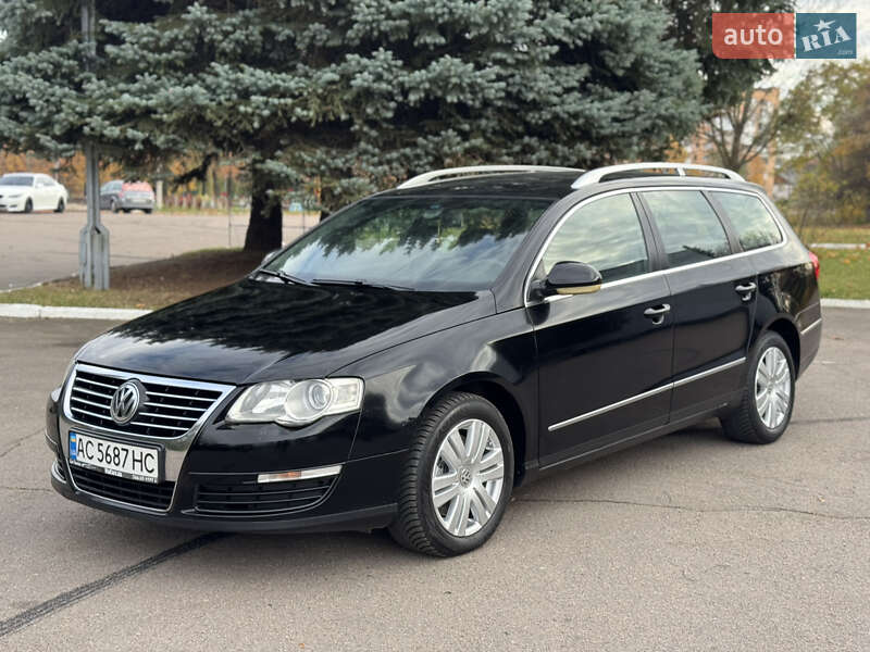 Универсал Volkswagen Passat 2007 в Ровно