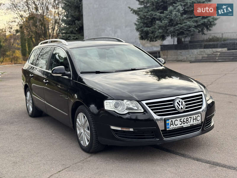Универсал Volkswagen Passat 2007 в Ровно