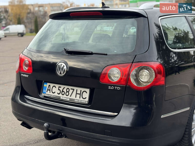 Универсал Volkswagen Passat 2007 в Ровно