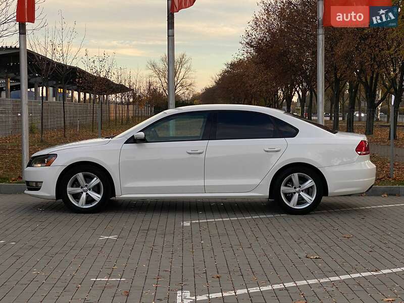 Седан Volkswagen Passat 2014 в Днепре фото 5 Седан Volkswagen Passat 2014 в Днепре