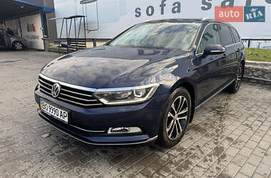Универсал Volkswagen Passat 2016 в Тернополе