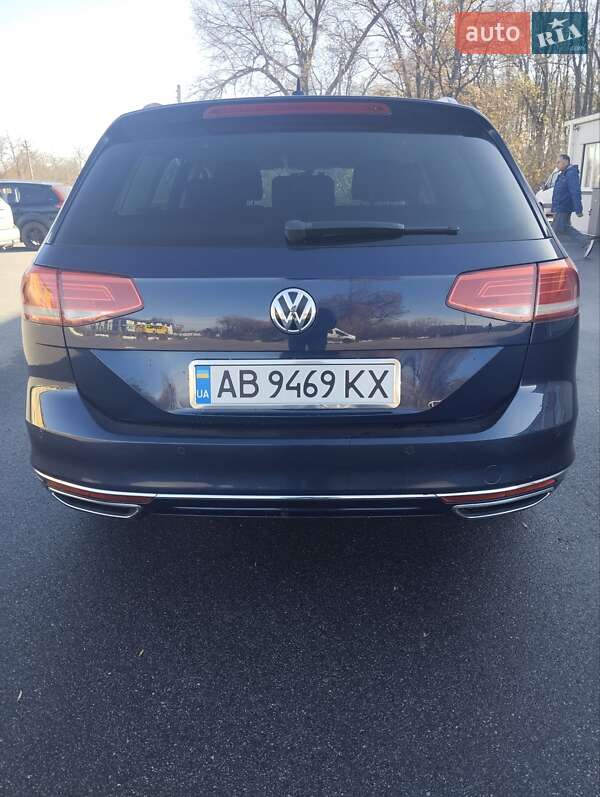 Универсал Volkswagen Passat 2016 в Казатине