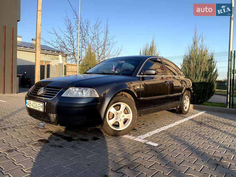 Volkswagen Passat 2001