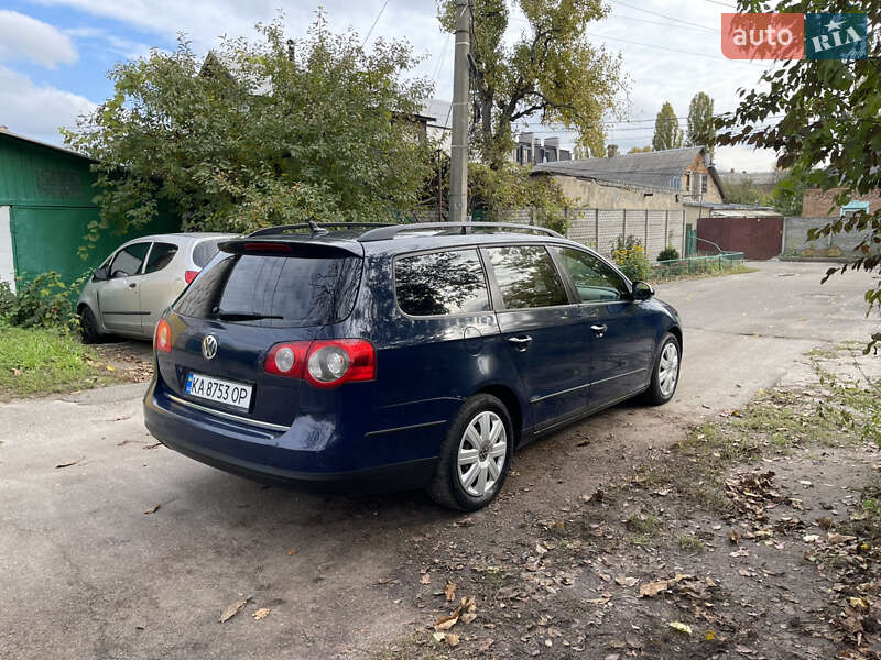 Универсал Volkswagen Passat 2007 в Киеве фото 3 Универсал Volkswagen Passat 2007 в Киеве