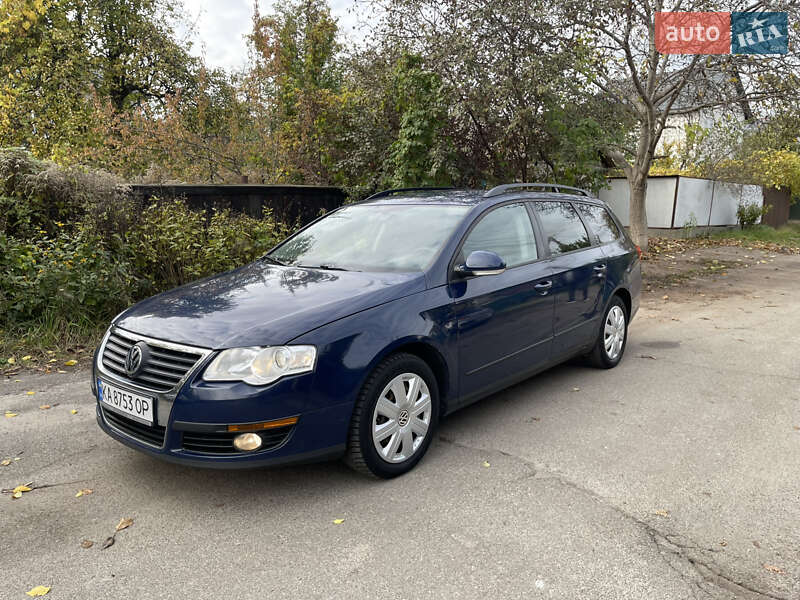 Универсал Volkswagen Passat 2007 в Киеве фото 5 Универсал Volkswagen Passat 2007 в Киеве