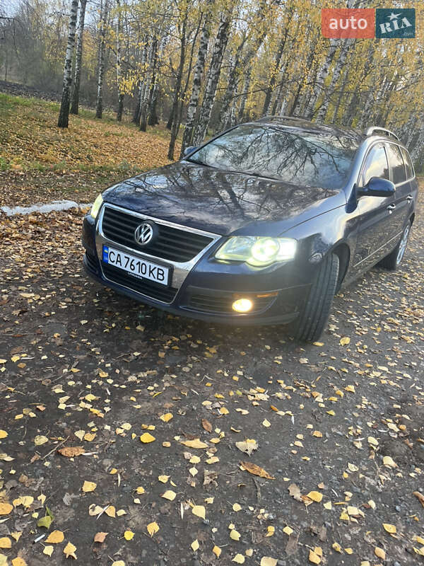 Универсал Volkswagen Passat 2005 в Умани фото 2 Универсал Volkswagen Passat 2005 в Умани
