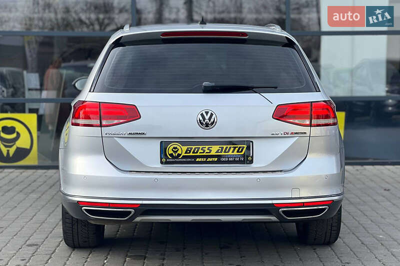 Универсал Volkswagen Passat 2016 в Ивано-Франковске