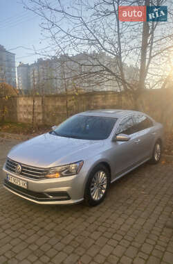 Седан Volkswagen Passat 2015 в Івано-Франківську