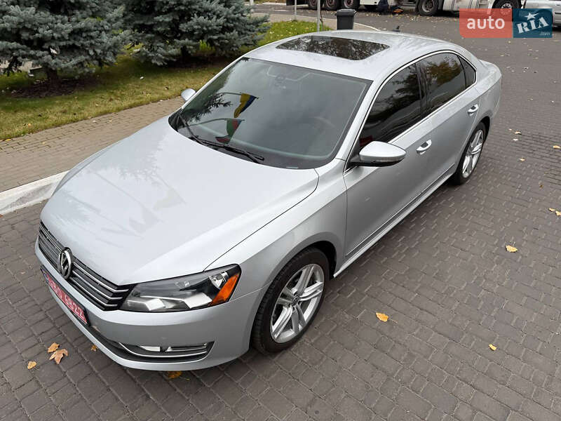 Седан Volkswagen Passat 2014 в Одесі фото 10 Седан Volkswagen Passat 2014 в Одесі