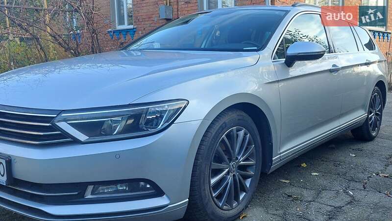 Универсал Volkswagen Passat 2016 в Виннице