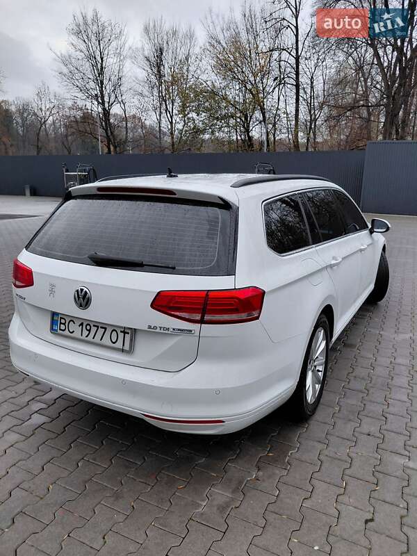Универсал Volkswagen Passat 2016 в Дрогобыче