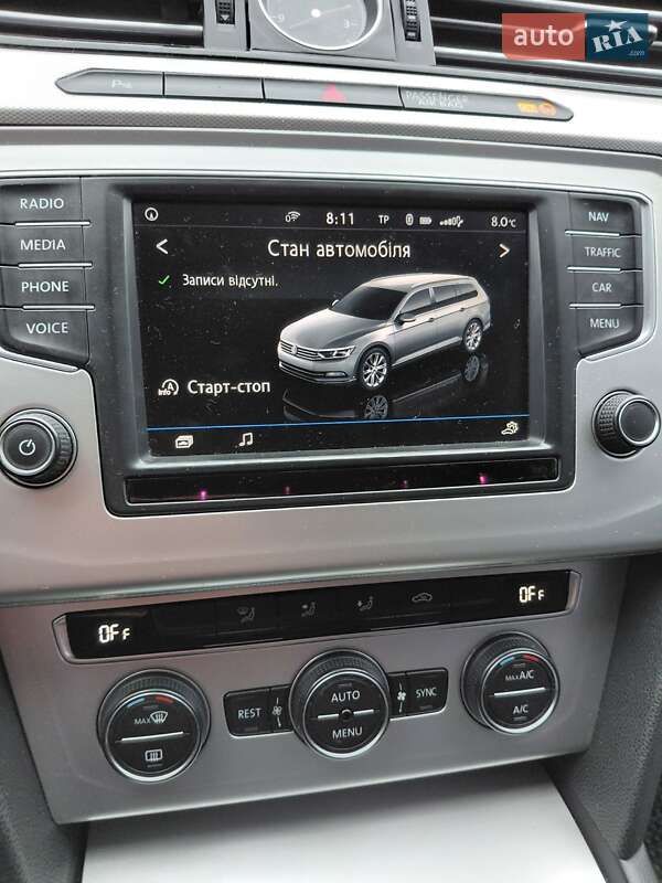 Универсал Volkswagen Passat 2016 в Дрогобыче