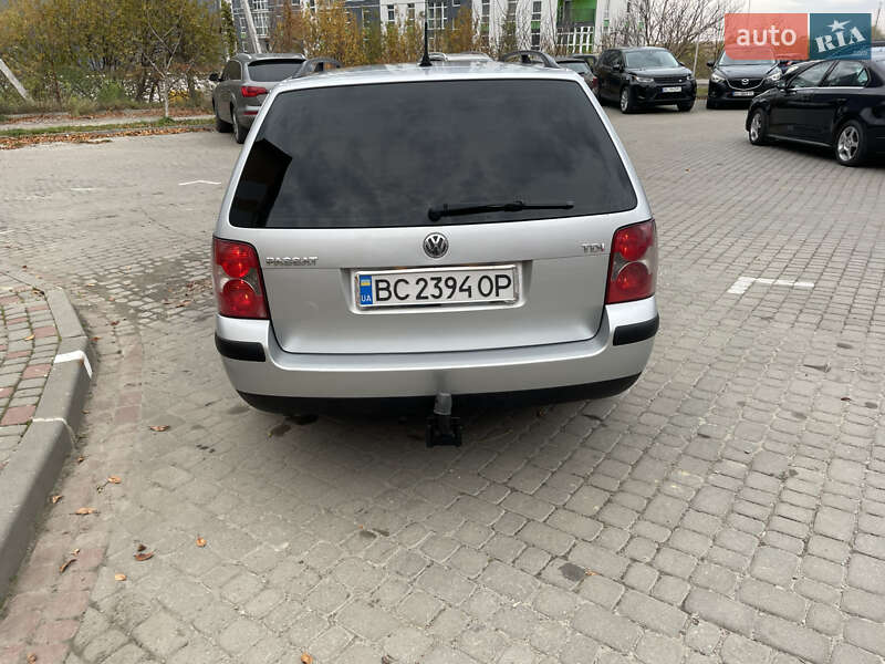 Універсал Volkswagen Passat 2002 в Львові фото 7 Універсал Volkswagen Passat 2002 в Львові