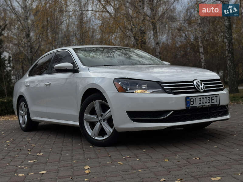 Седан Volkswagen Passat 2011 в Лубнах фото 4 Седан Volkswagen Passat 2011 в Лубнах