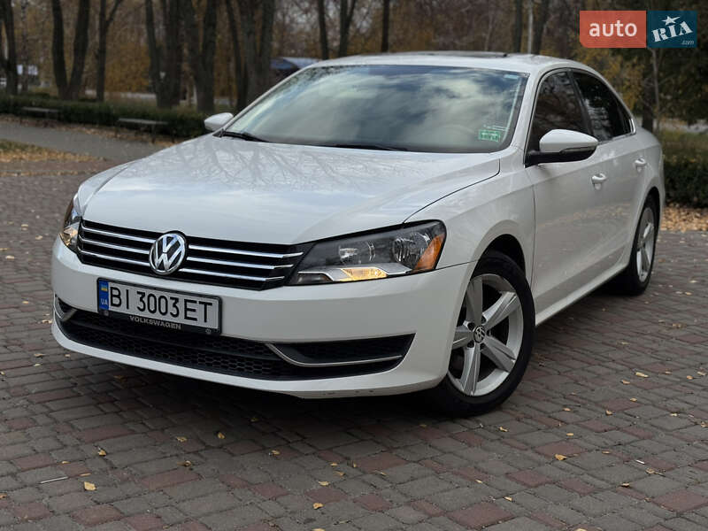 Седан Volkswagen Passat 2011 в Лубнах фото 9 Седан Volkswagen Passat 2011 в Лубнах