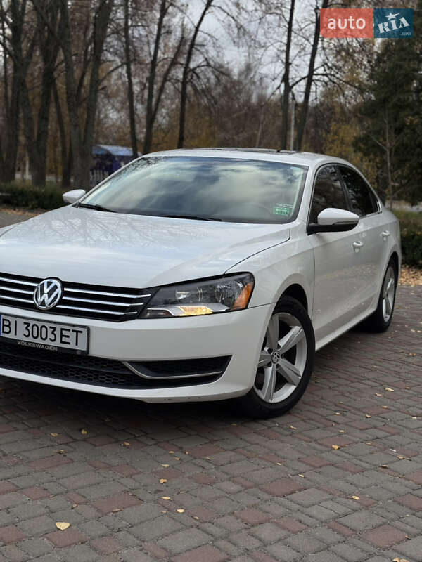 Седан Volkswagen Passat 2011 в Лубнах фото 15 Седан Volkswagen Passat 2011 в Лубнах