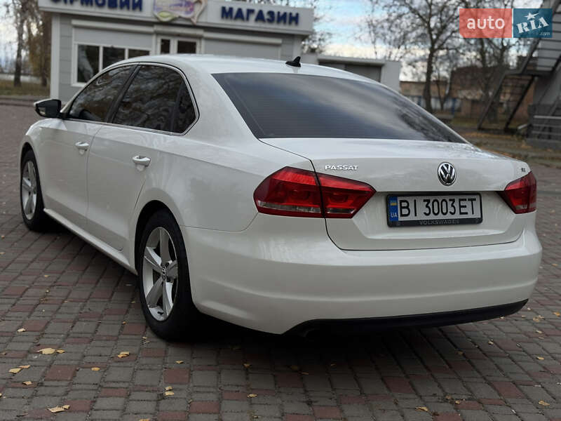 Седан Volkswagen Passat 2011 в Лубнах фото 27 Седан Volkswagen Passat 2011 в Лубнах