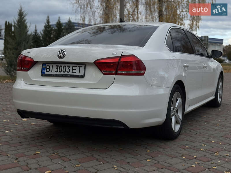 Седан Volkswagen Passat 2011 в Лубнах фото 36 Седан Volkswagen Passat 2011 в Лубнах