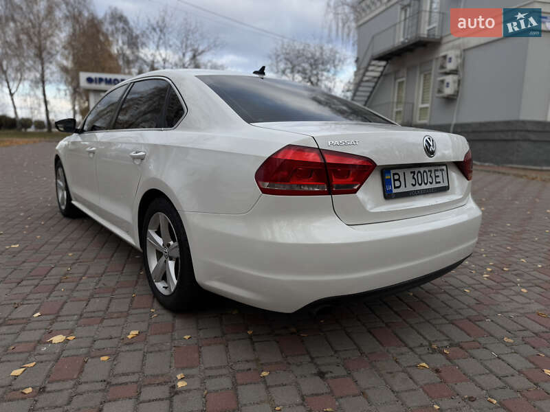 Седан Volkswagen Passat 2011 в Лубнах фото 41 Седан Volkswagen Passat 2011 в Лубнах