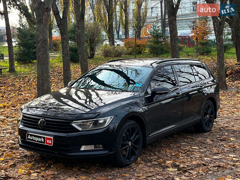 Volkswagen Passat 2015