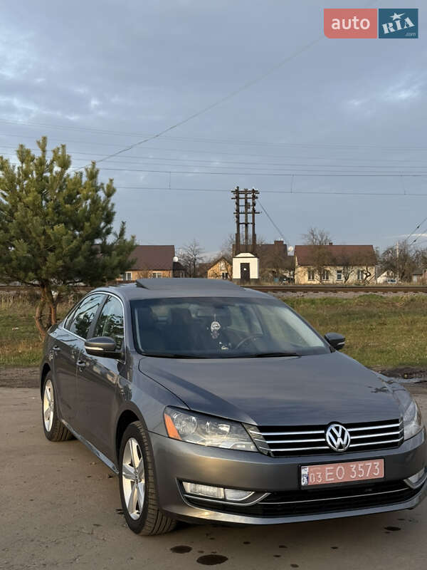 Седан Volkswagen Passat 2013 в Ковеле