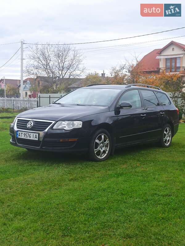 Универсал Volkswagen Passat 2007 в Ивано-Франковске фото 2 Универсал Volkswagen Passat 2007 в Ивано-Франковске