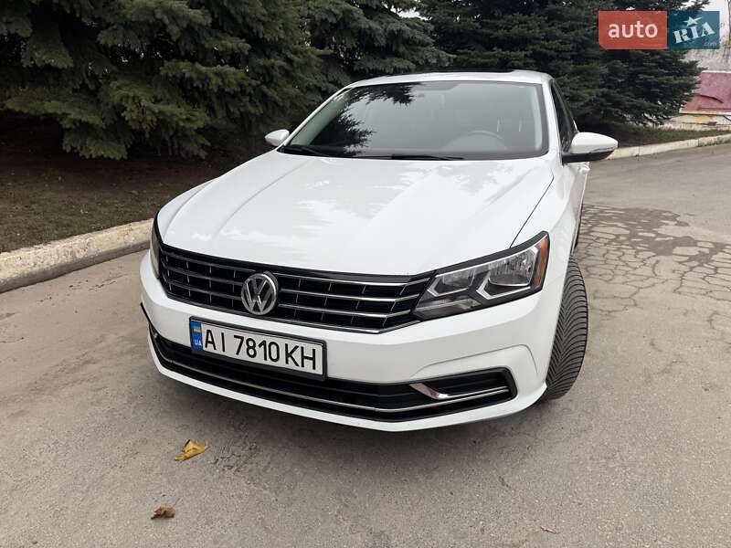 Седан Volkswagen Passat 2017 в Броварах