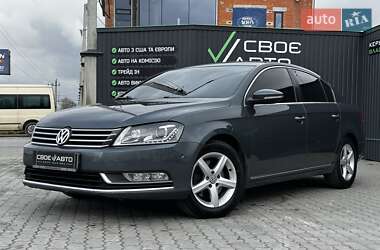 Седан Volkswagen Passat 2014 в Львові