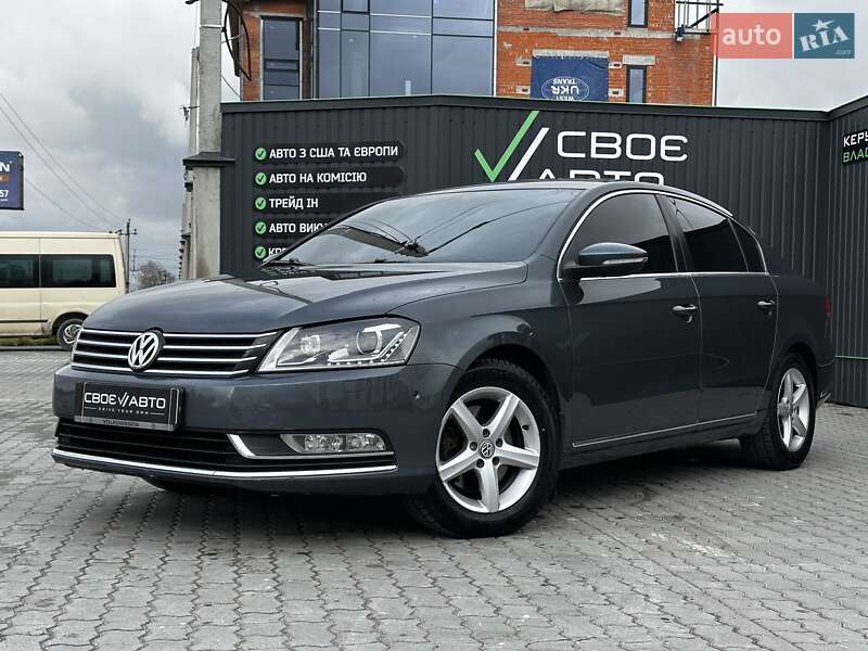 Volkswagen Passat 2014