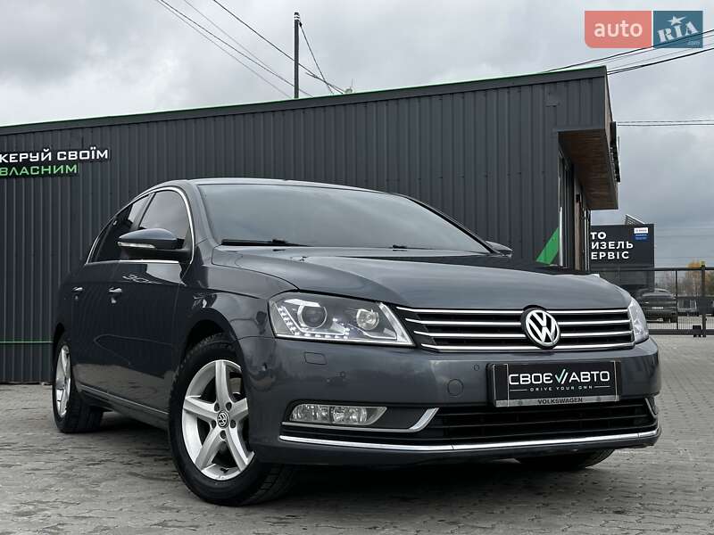 Седан Volkswagen Passat 2014 в Львове