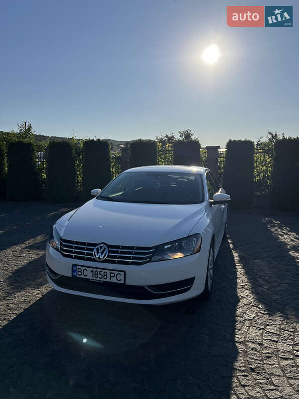 Volkswagen Passat 2012 Volkswagen Passat 2012