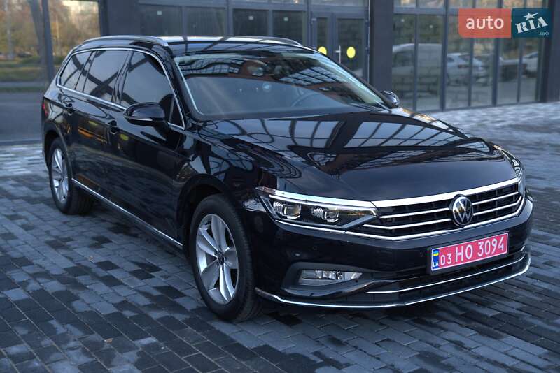 Універсал Volkswagen Passat 2020 в Полтаві