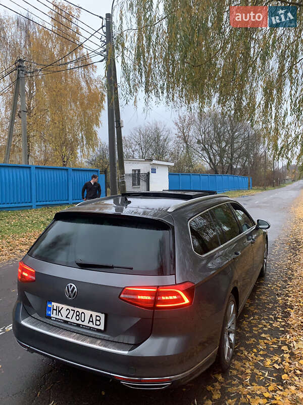 Универсал Volkswagen Passat 2017 в Ровно