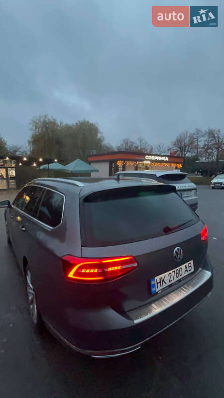 Универсал Volkswagen Passat 2017 в Ровно