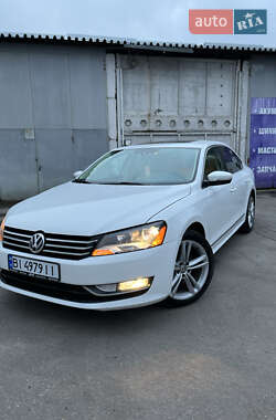 Седан Volkswagen Passat 2014 в Полтаві