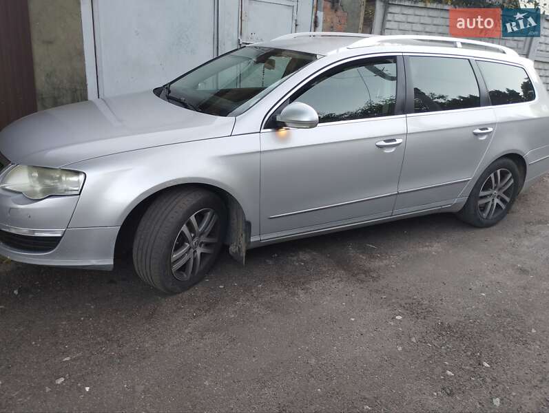 Универсал Volkswagen Passat 2007 в Першотравенске
