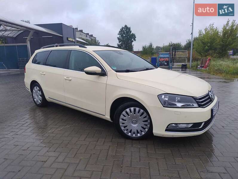 Volkswagen Passat 2013