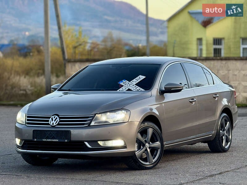Седан Volkswagen Passat 2011 в Межгорье фото 2 Седан Volkswagen Passat 2011 в Межгорье