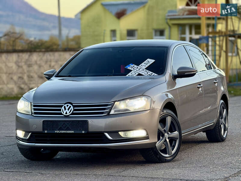 Седан Volkswagen Passat 2011 в Межгорье фото 3 Седан Volkswagen Passat 2011 в Межгорье