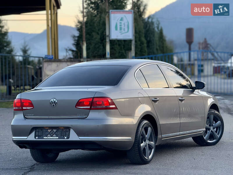 Седан Volkswagen Passat 2011 в Межгорье фото 39 Седан Volkswagen Passat 2011 в Межгорье