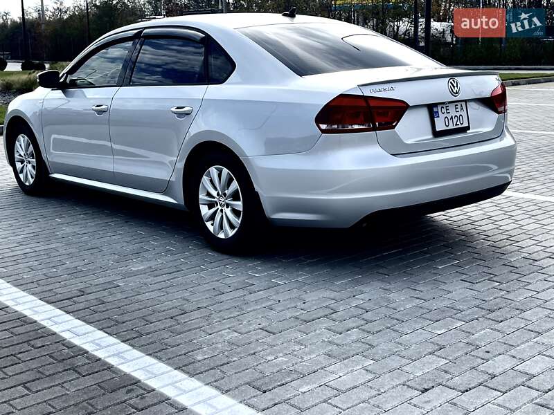 Седан Volkswagen Passat 2014 в Черновцах фото 8 Седан Volkswagen Passat 2014 в Черновцах