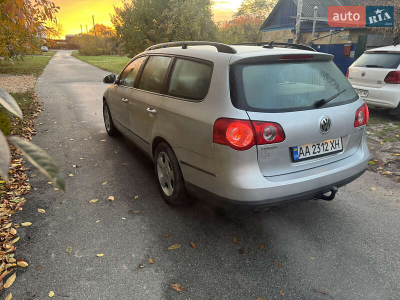 Универсал Volkswagen Passat 2007 в Борисполе фото 6 Универсал Volkswagen Passat 2007 в Борисполе